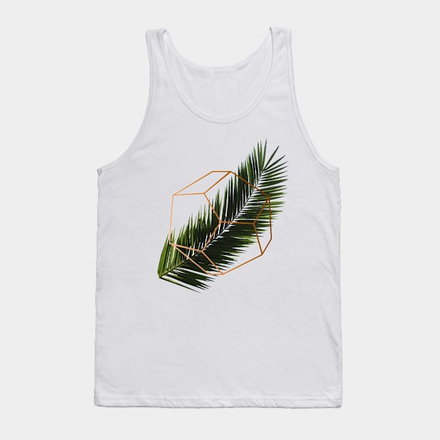 Palm Geometry V2 Tank Top by Uma